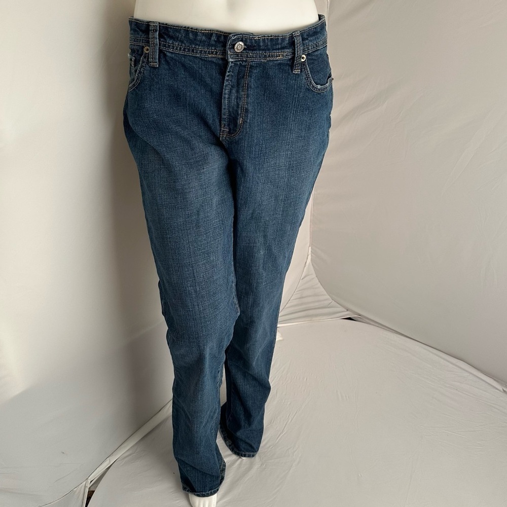Bitten by SJP blue jeans 14L